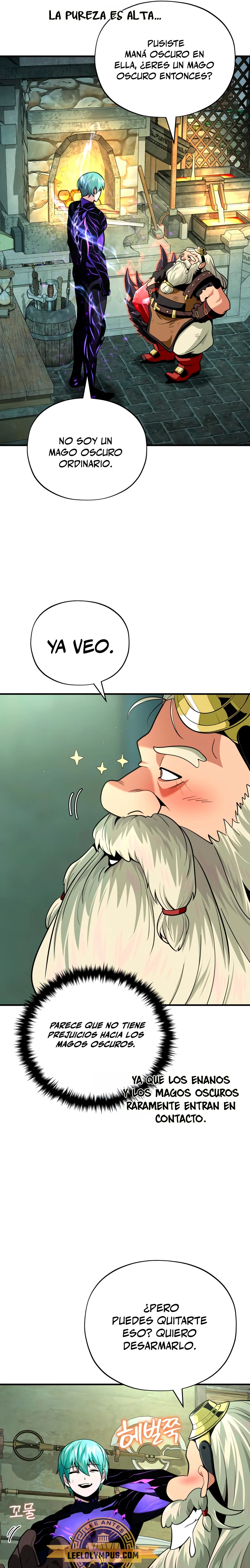 Read El Mago Oscuro Se Reencarna Despues De 66666 años ES Manga Online