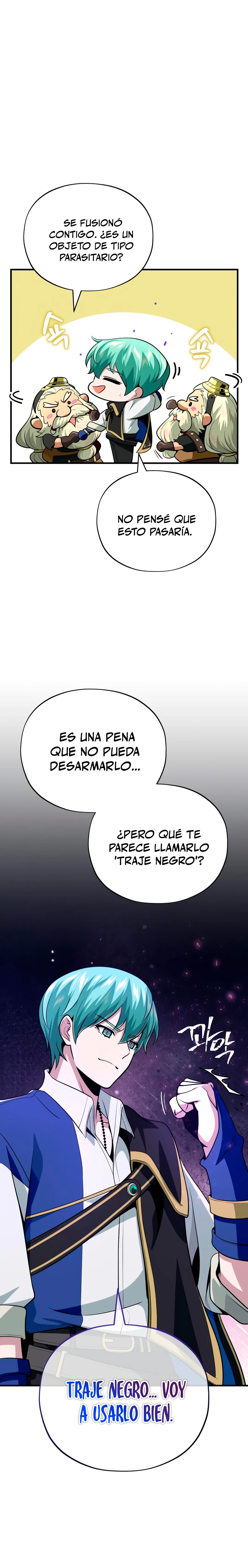 Read El Mago Oscuro Se Reencarna Despues De 66666 años ES Manga Online