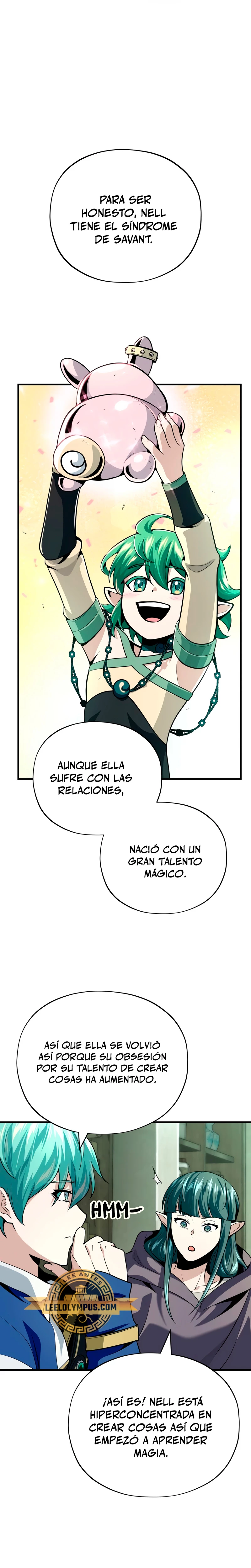 Read El Mago Oscuro Se Reencarna Despues De 66666 años ES Manga Online