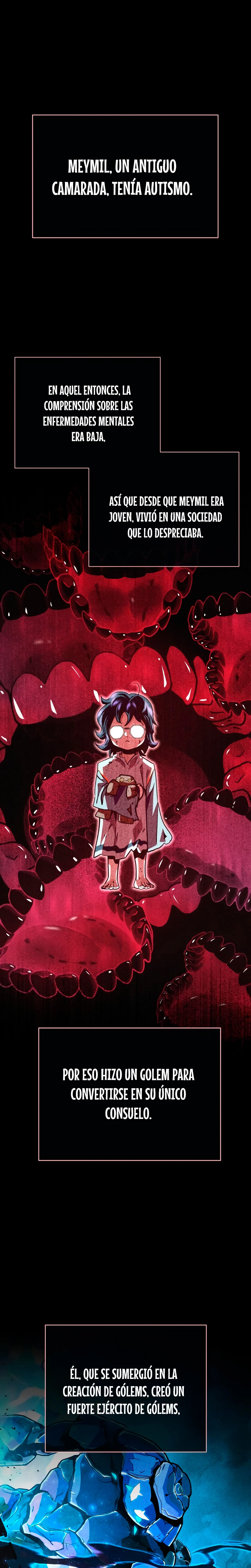 Read El Mago Oscuro Se Reencarna Despues De 66666 años ES Manga Online
