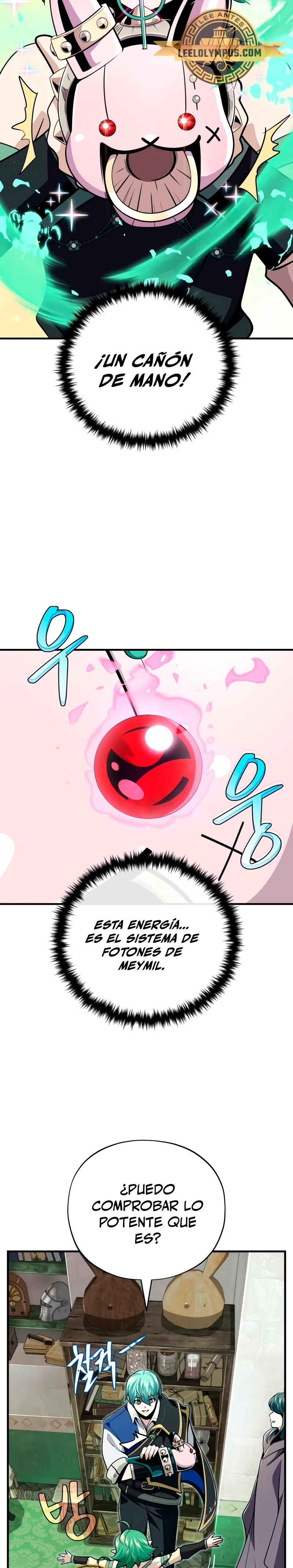 Read El Mago Oscuro Se Reencarna Despues De 66666 años ES Manga Online