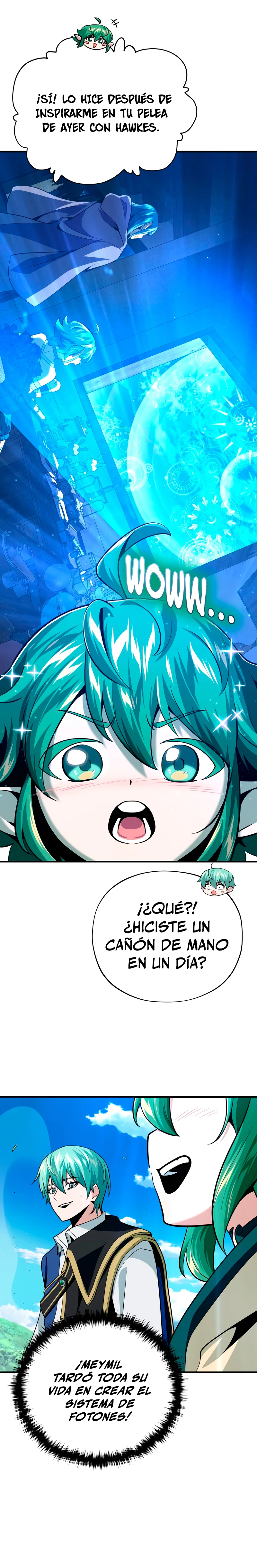 Read El Mago Oscuro Se Reencarna Despues De 66666 años ES Manga Online