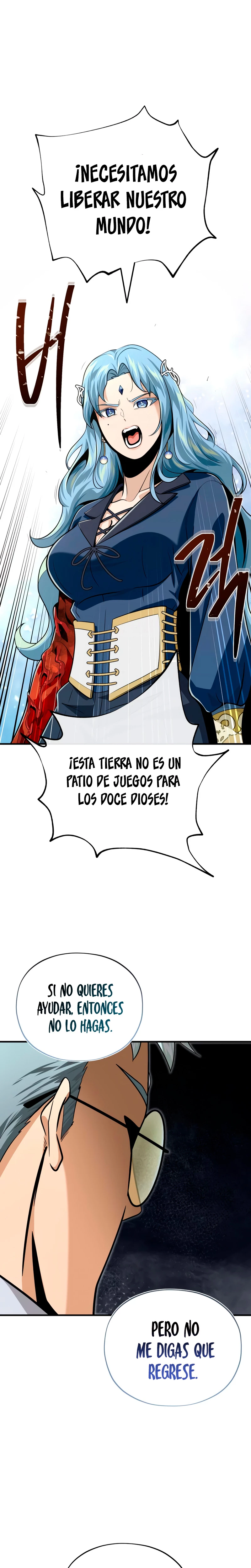 Read El Mago Oscuro Se Reencarna Despues De 66666 años ES Manga Online