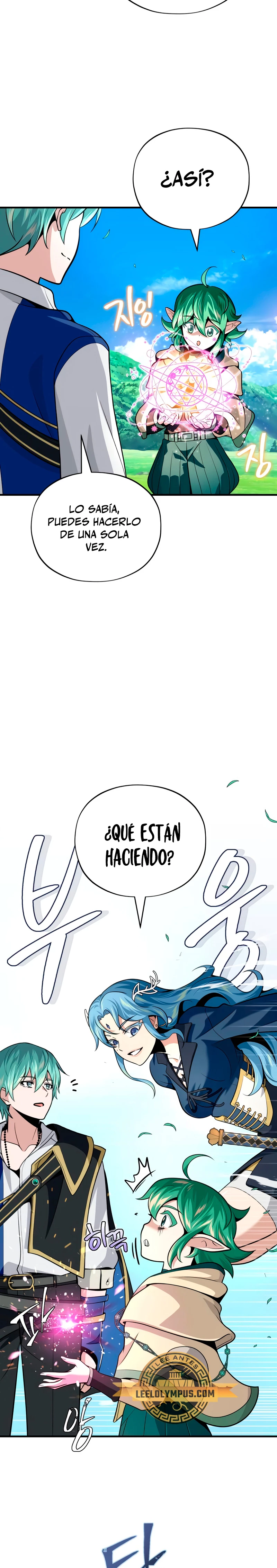 Read El Mago Oscuro Se Reencarna Despues De 66666 años ES Manga Online