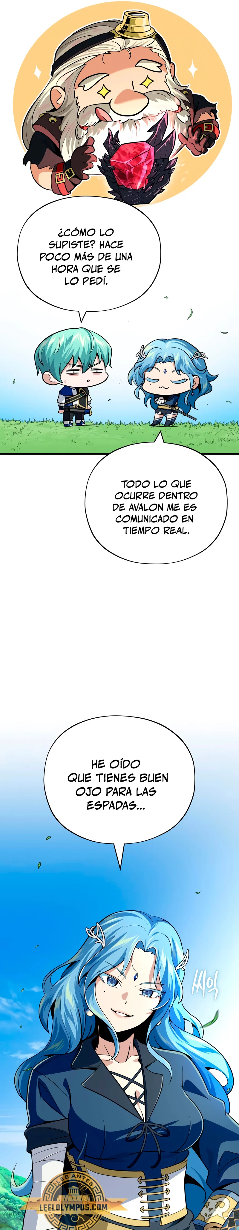 Read El Mago Oscuro Se Reencarna Despues De 66666 años ES Manga Online