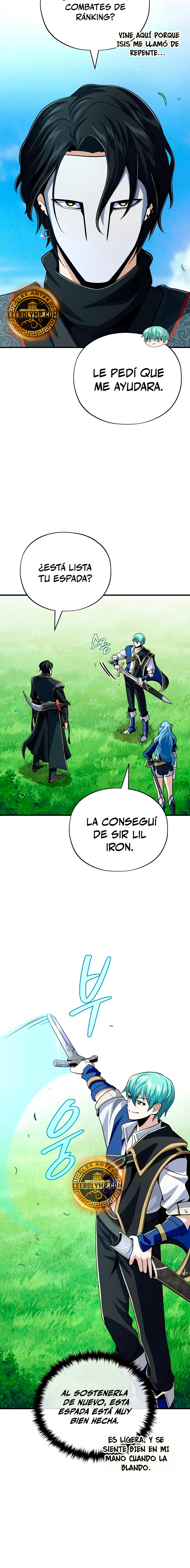 Read El Mago Oscuro Se Reencarna Despues De 66666 años ES Manga Online