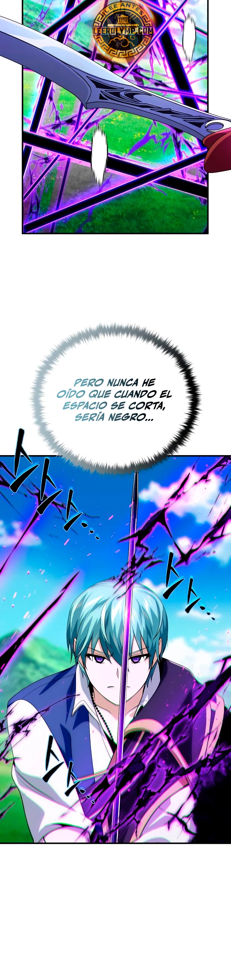 Read El Mago Oscuro Se Reencarna Despues De 66666 años ES Manga Online