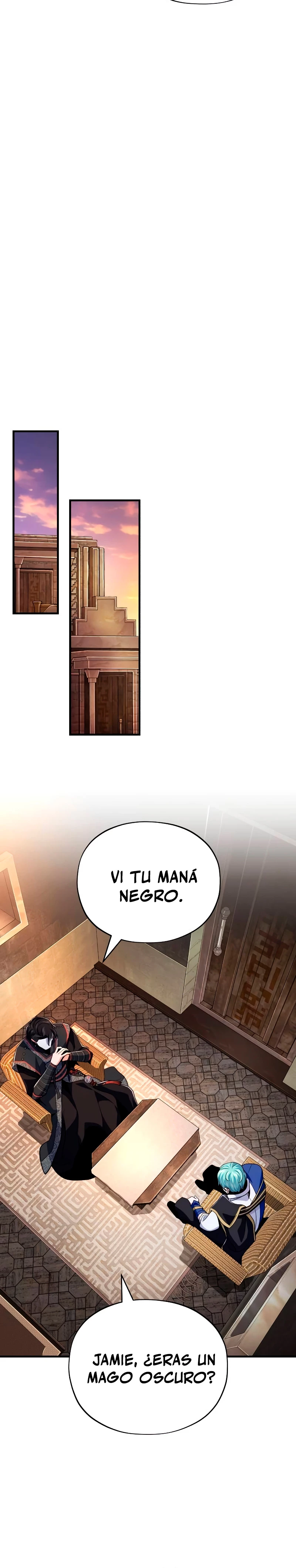Read El Mago Oscuro Se Reencarna Despues De 66666 años ES Manga Online