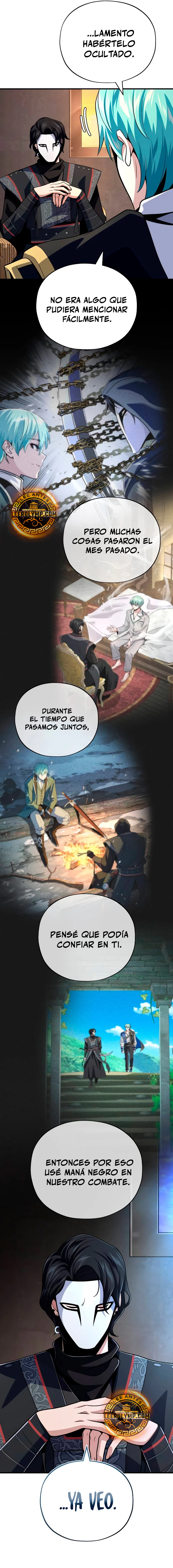 Read El Mago Oscuro Se Reencarna Despues De 66666 años ES Manga Online