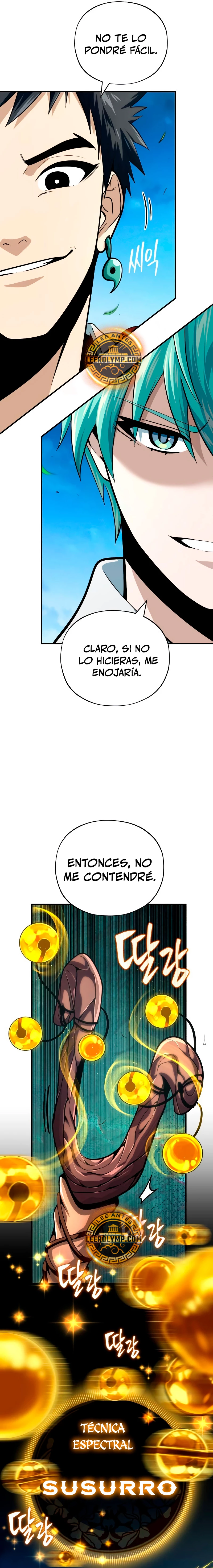 Read El Mago Oscuro Se Reencarna Despues De 66666 años ES Manga Online