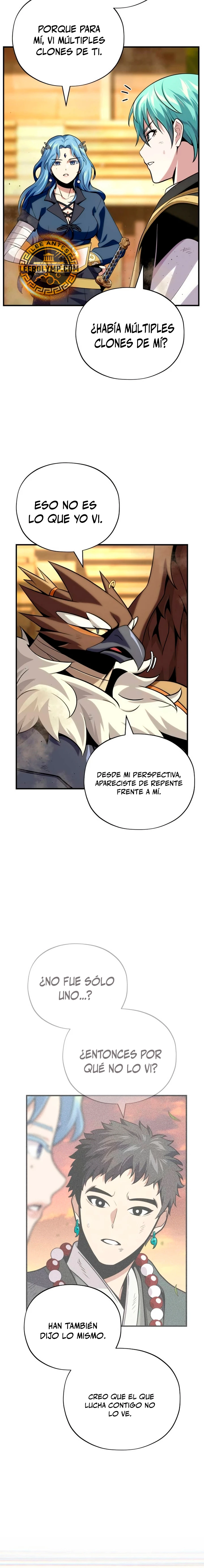Read El Mago Oscuro Se Reencarna Despues De 66666 años ES Manga Online