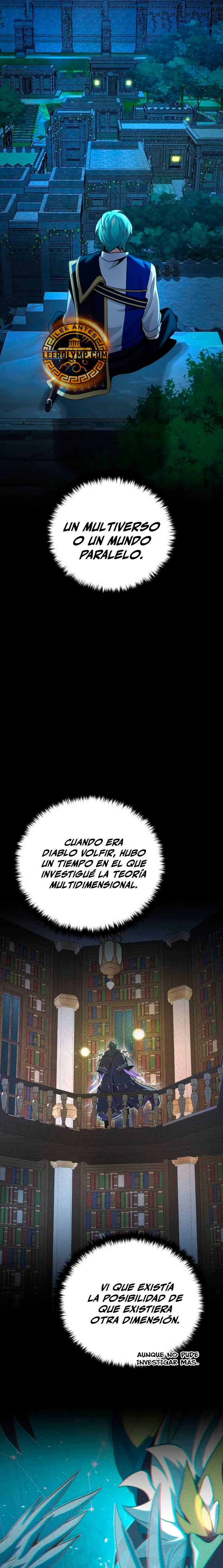 Read El Mago Oscuro Se Reencarna Despues De 66666 años ES Manga Online