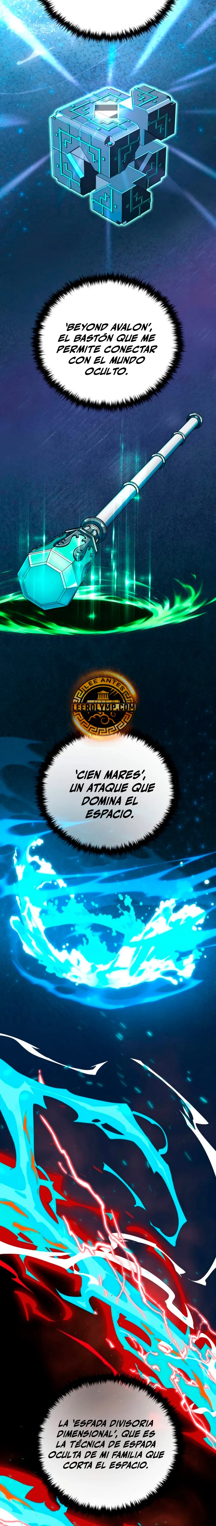 Read El Mago Oscuro Se Reencarna Despues De 66666 años ES Manga Online