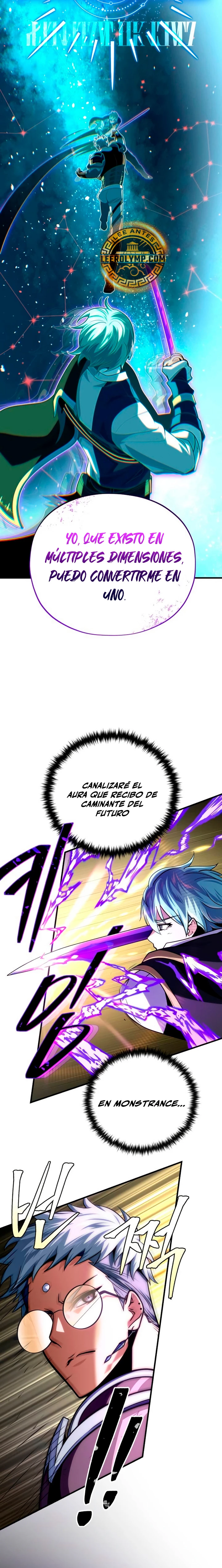 Read El Mago Oscuro Se Reencarna Despues De 66666 años ES Manga Online