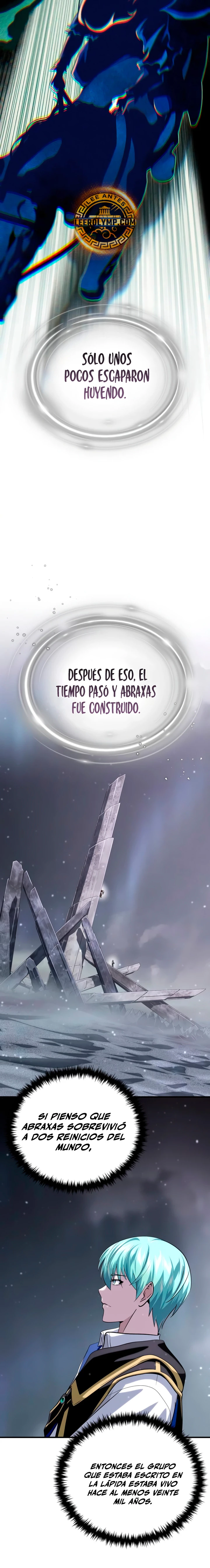 Read El Mago Oscuro Se Reencarna Despues De 66666 años ES Manga Online