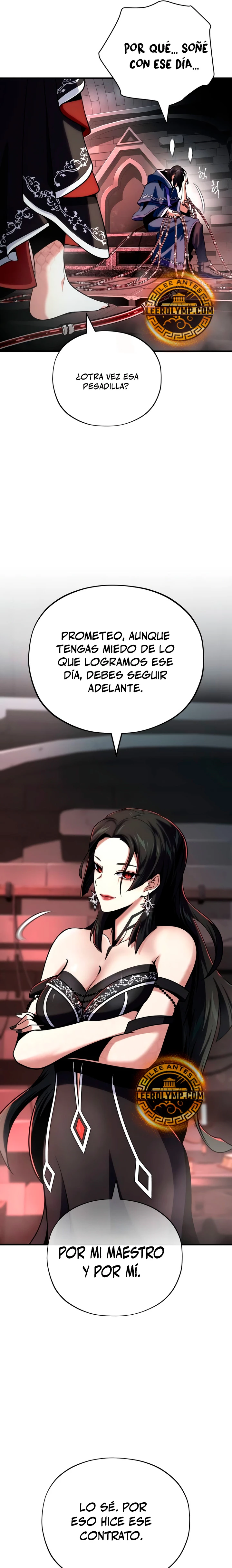Read El Mago Oscuro Se Reencarna Despues De 66666 años ES Manga Online