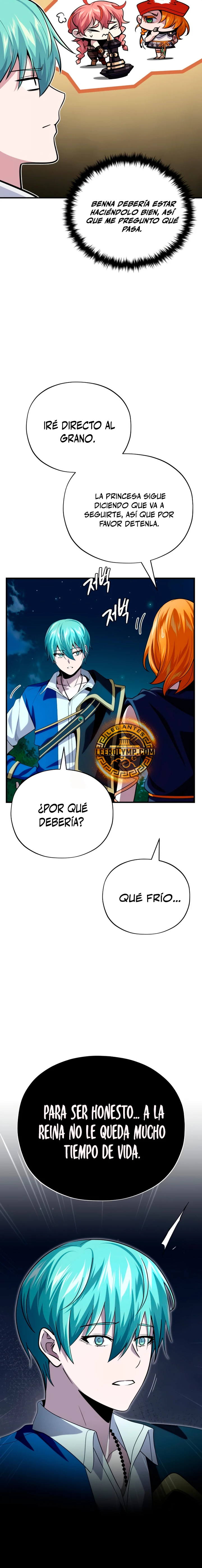 Read El Mago Oscuro Se Reencarna Despues De 66666 años ES Manga Online