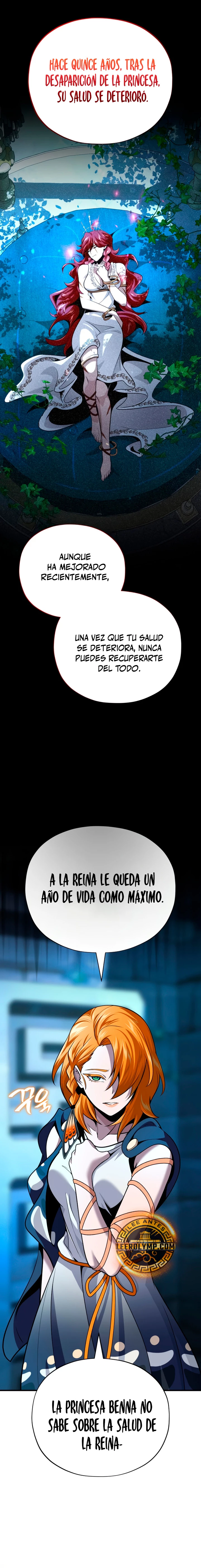Read El Mago Oscuro Se Reencarna Despues De 66666 años ES Manga Online