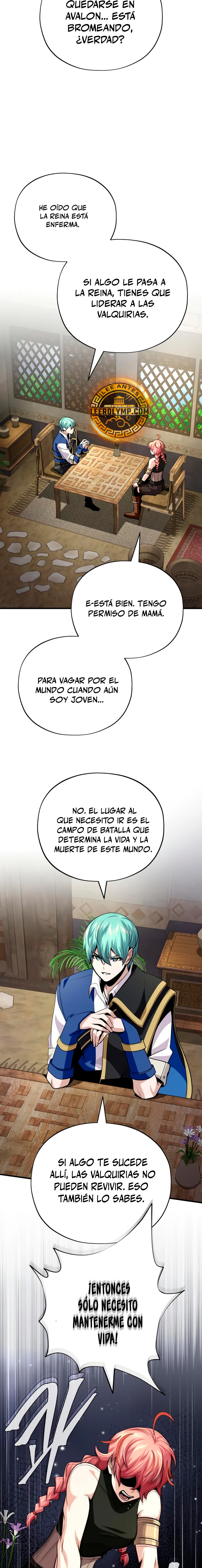 Read El Mago Oscuro Se Reencarna Despues De 66666 años ES Manga Online
