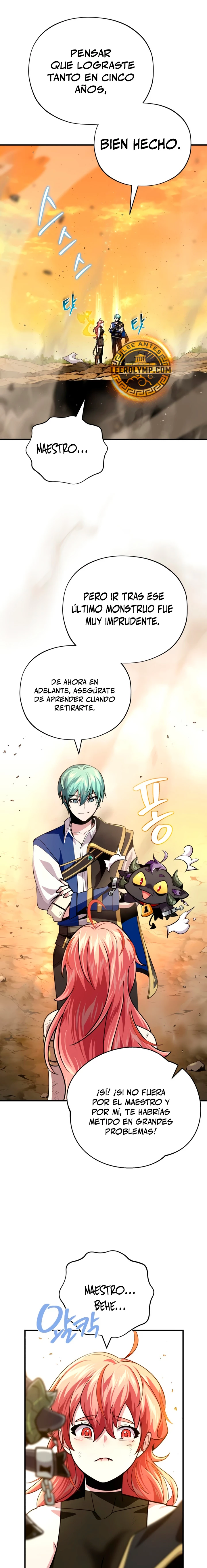 Read El Mago Oscuro Se Reencarna Despues De 66666 años ES Manga Online