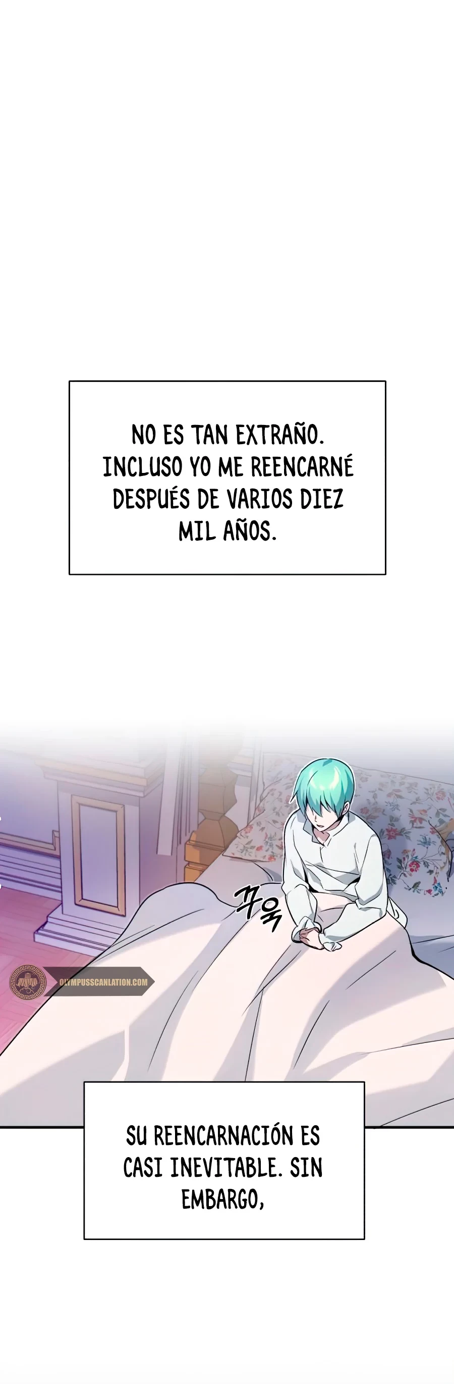 Read El Mago Oscuro Se Reencarna Despues De 66666 años ES Manga Online