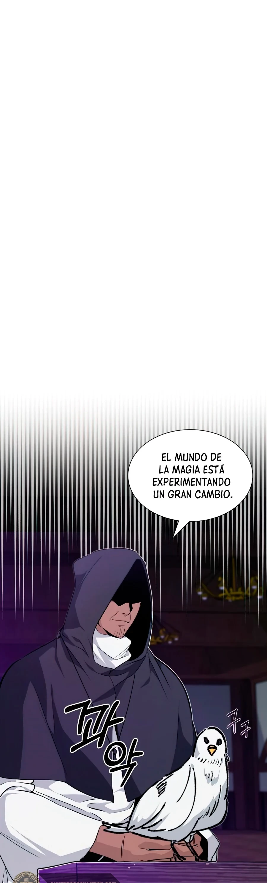 Read El Mago Oscuro Se Reencarna Despues De 66666 años ES Manga Online