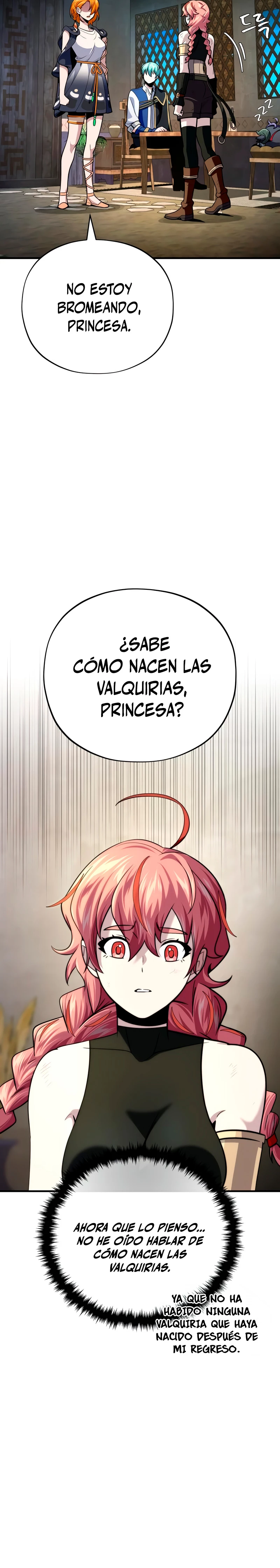Read El Mago Oscuro Se Reencarna Despues De 66666 años ES Manga Online