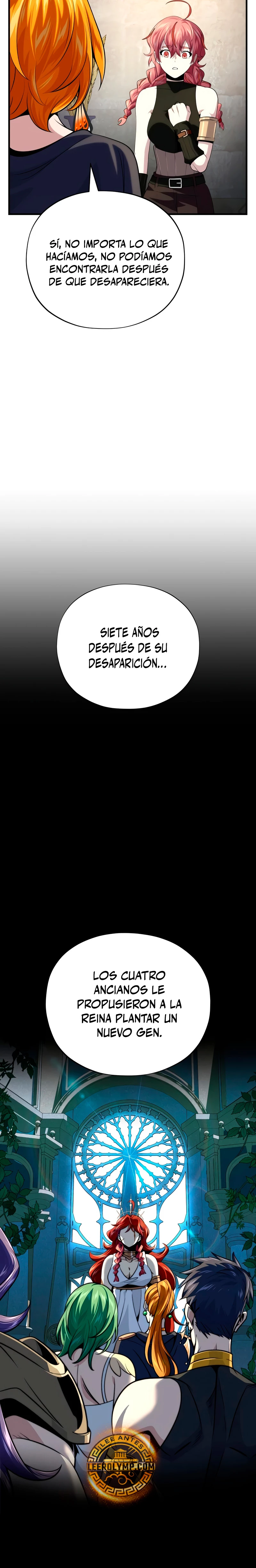 Read El Mago Oscuro Se Reencarna Despues De 66666 años ES Manga Online
