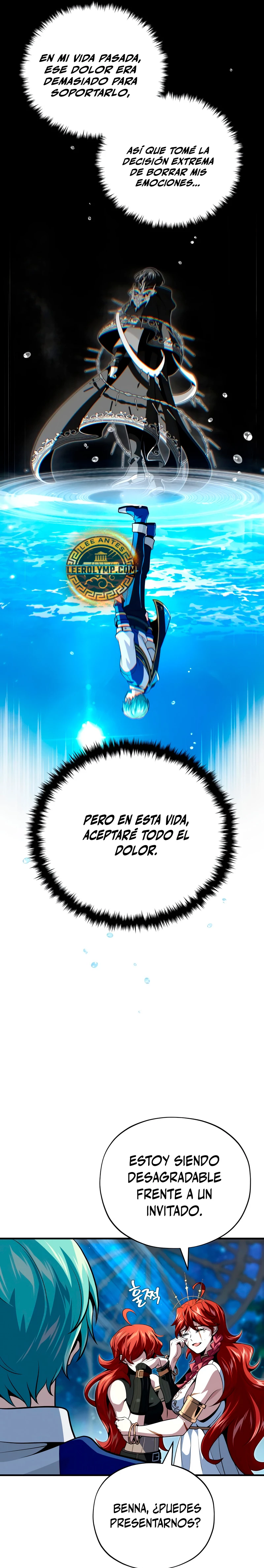 Read El Mago Oscuro Se Reencarna Despues De 66666 años ES Manga Online
