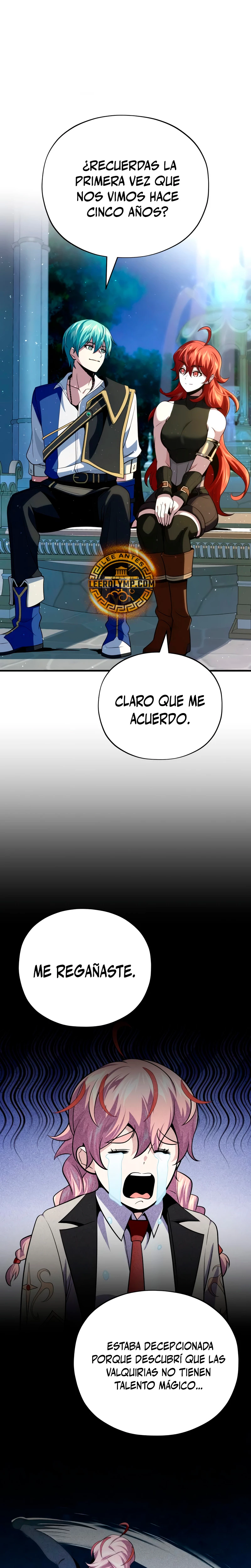Read El Mago Oscuro Se Reencarna Despues De 66666 años ES Manga Online