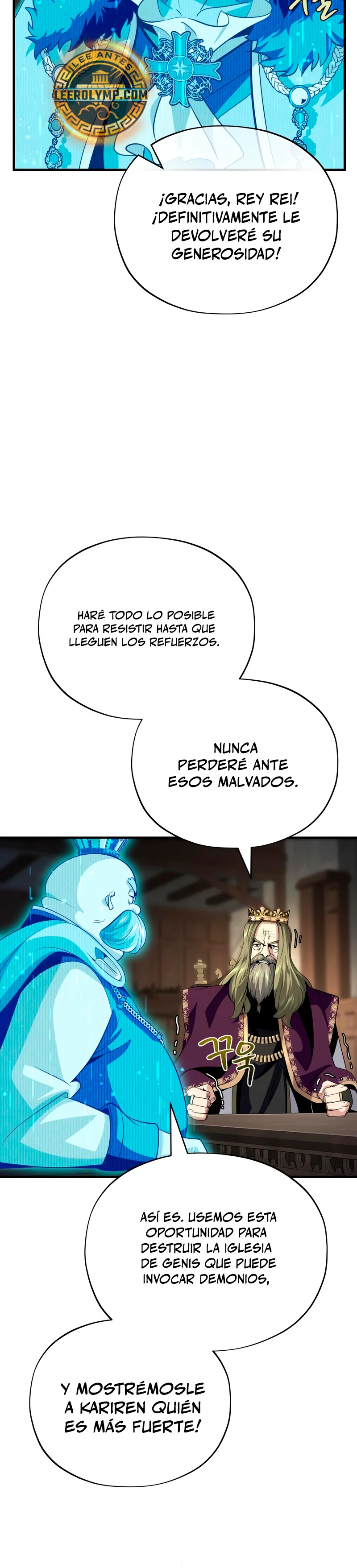 Read El Mago Oscuro Se Reencarna Despues De 66666 años ES Manga Online