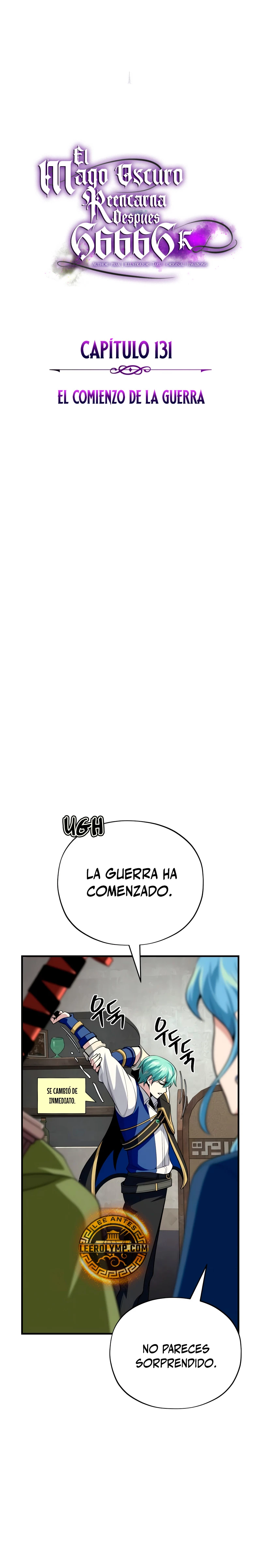 Read El Mago Oscuro Se Reencarna Despues De 66666 años ES Manga Online
