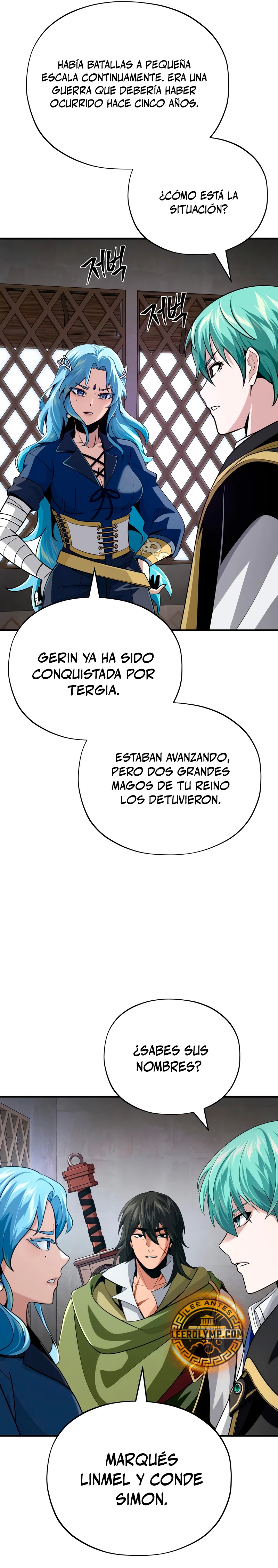 Read El Mago Oscuro Se Reencarna Despues De 66666 años ES Manga Online