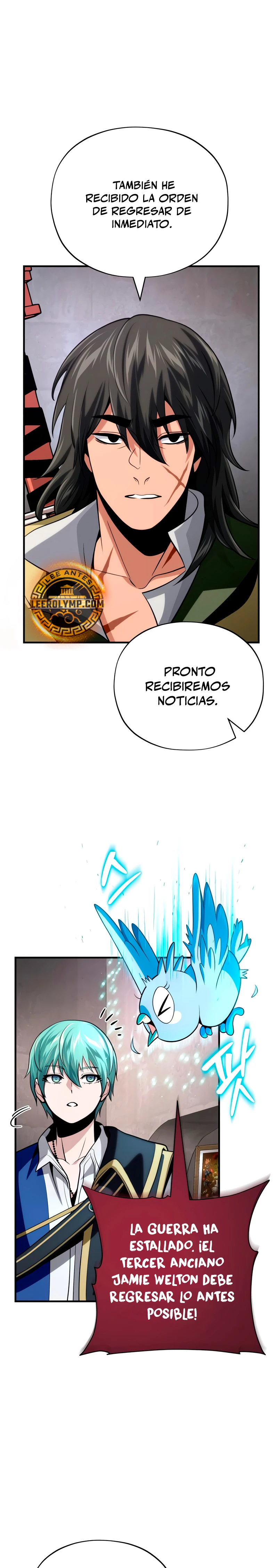 Read El Mago Oscuro Se Reencarna Despues De 66666 años ES Manga Online