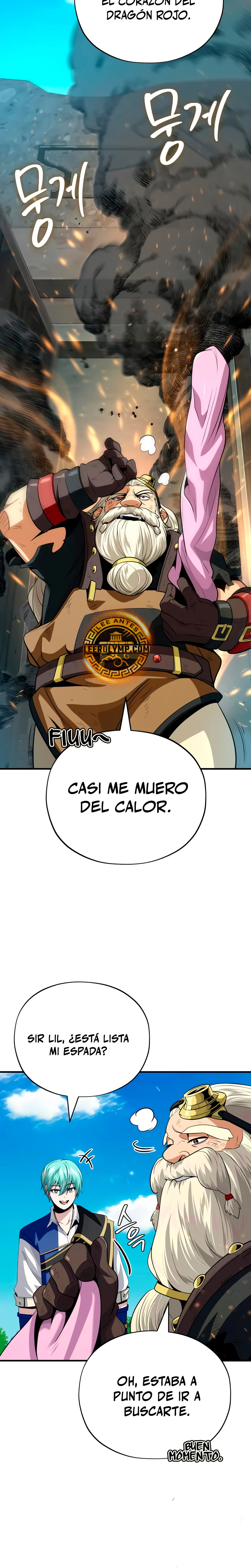 Read El Mago Oscuro Se Reencarna Despues De 66666 años ES Manga Online
