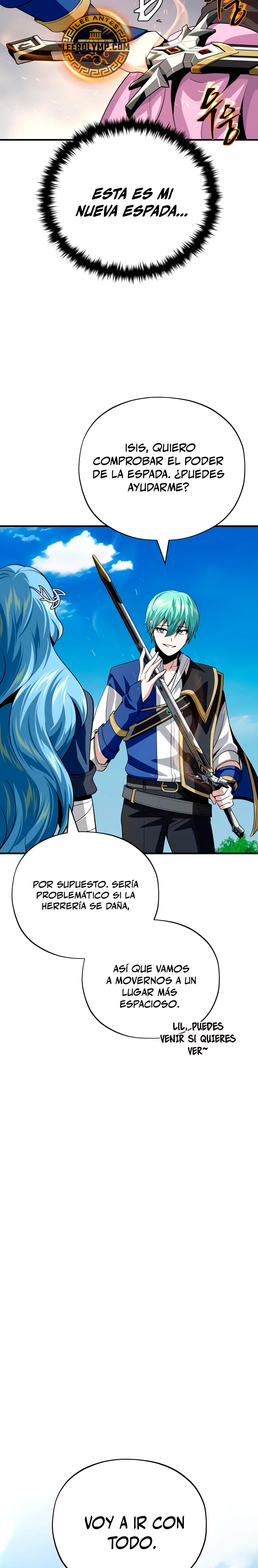 Read El Mago Oscuro Se Reencarna Despues De 66666 años ES Manga Online