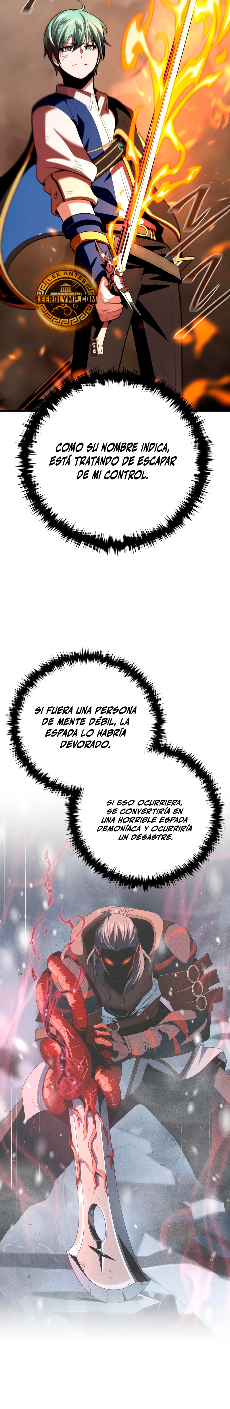 Read El Mago Oscuro Se Reencarna Despues De 66666 años ES Manga Online