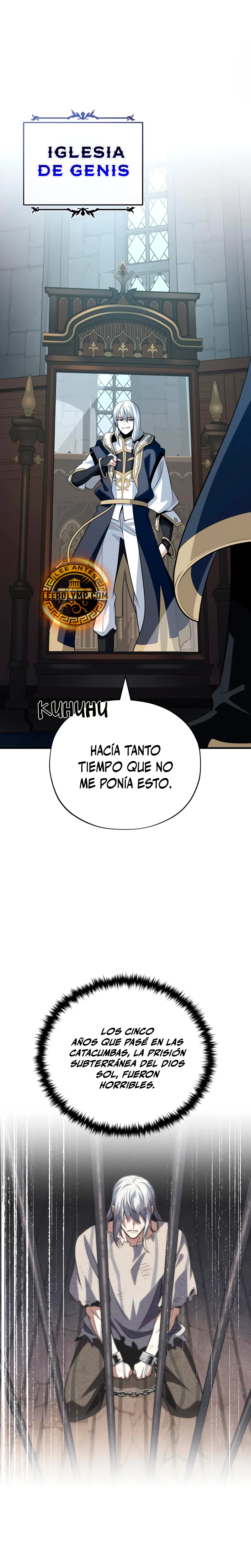 Read El Mago Oscuro Se Reencarna Despues De 66666 años ES Manga Online