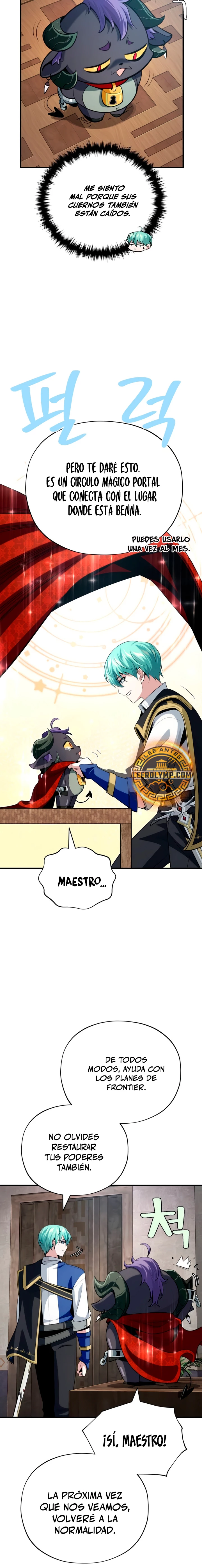 Read El Mago Oscuro Se Reencarna Despues De 66666 años ES Manga Online