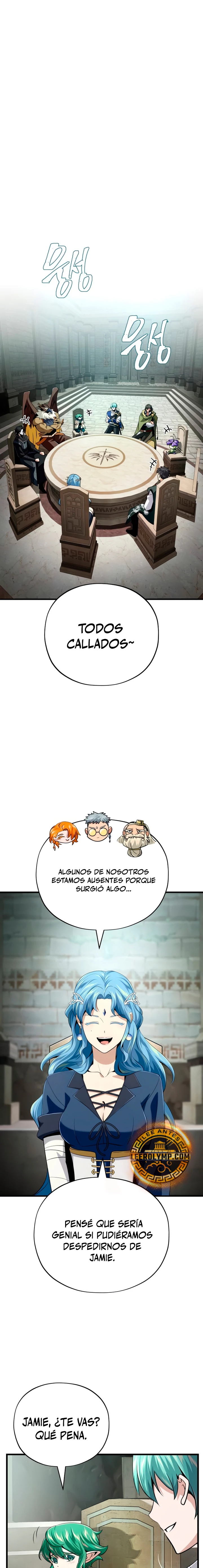 Read El Mago Oscuro Se Reencarna Despues De 66666 años ES Manga Online