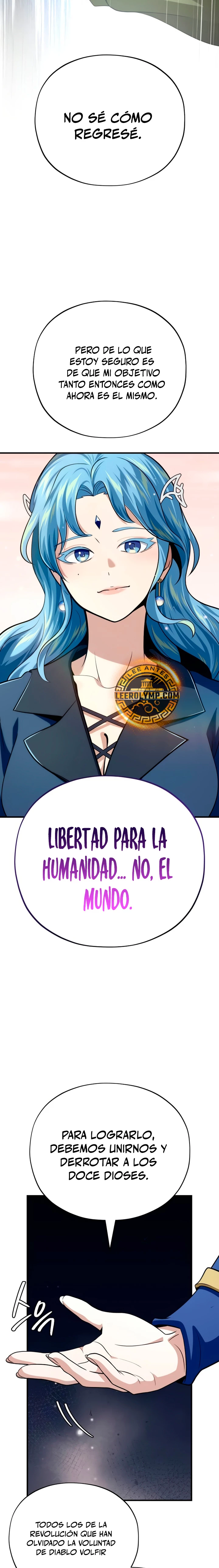 Read El Mago Oscuro Se Reencarna Despues De 66666 años ES Manga Online