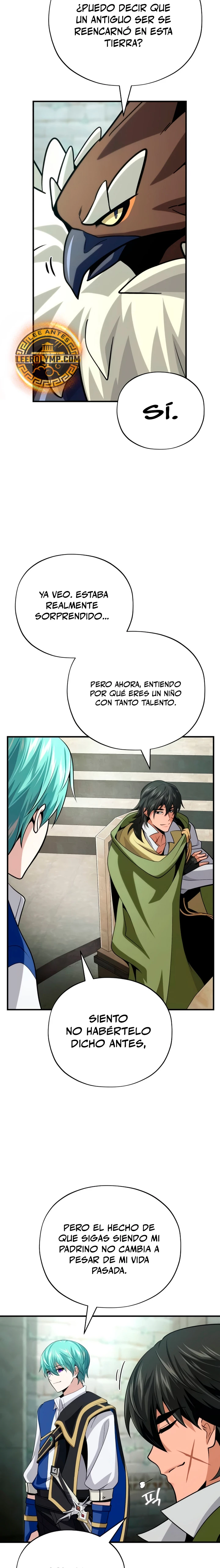 Read El Mago Oscuro Se Reencarna Despues De 66666 años ES Manga Online