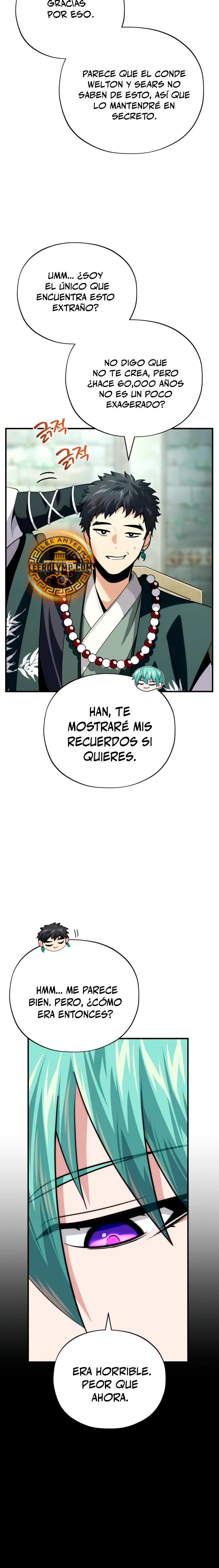 Read El Mago Oscuro Se Reencarna Despues De 66666 años ES Manga Online