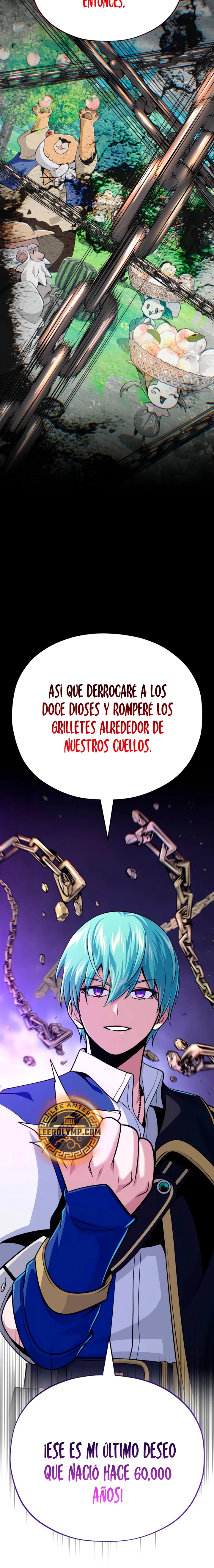 Read El Mago Oscuro Se Reencarna Despues De 66666 años ES Manga Online
