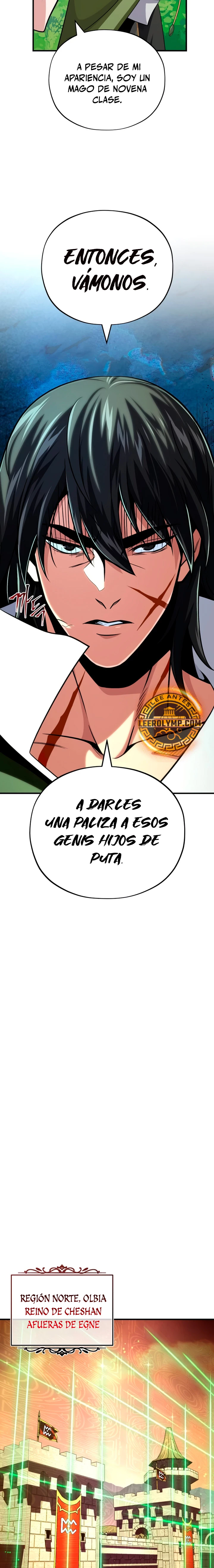Read El Mago Oscuro Se Reencarna Despues De 66666 años ES Manga Online