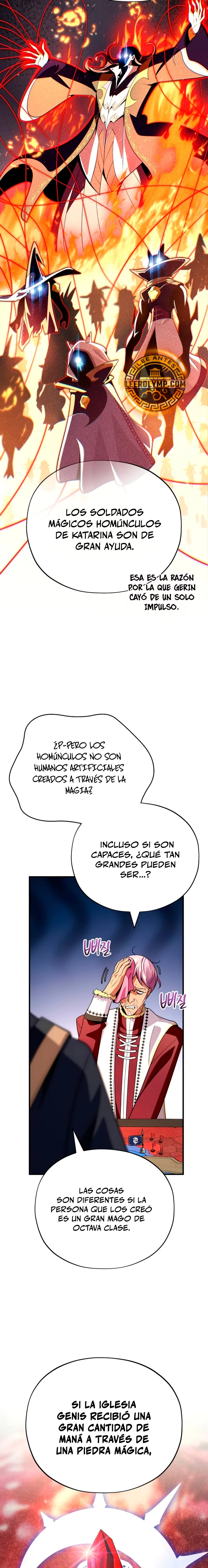 Read El Mago Oscuro Se Reencarna Despues De 66666 años ES Manga Online