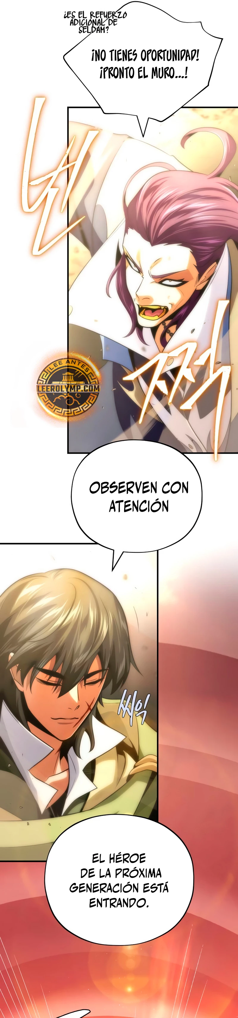 Read El Mago Oscuro Se Reencarna Despues De 66666 años ES Manga Online