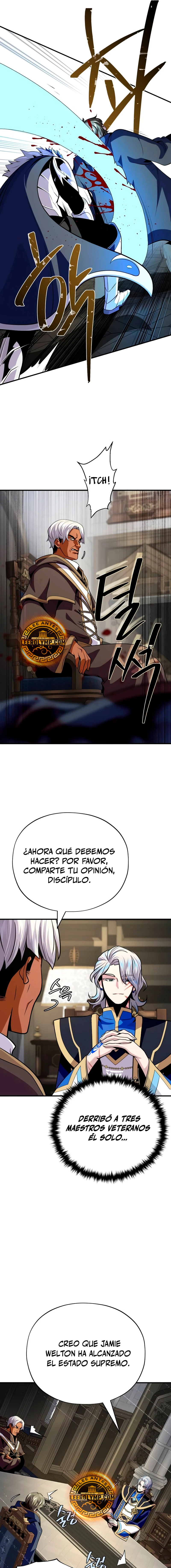 Read El Mago Oscuro Se Reencarna Despues De 66666 años ES Manga Online