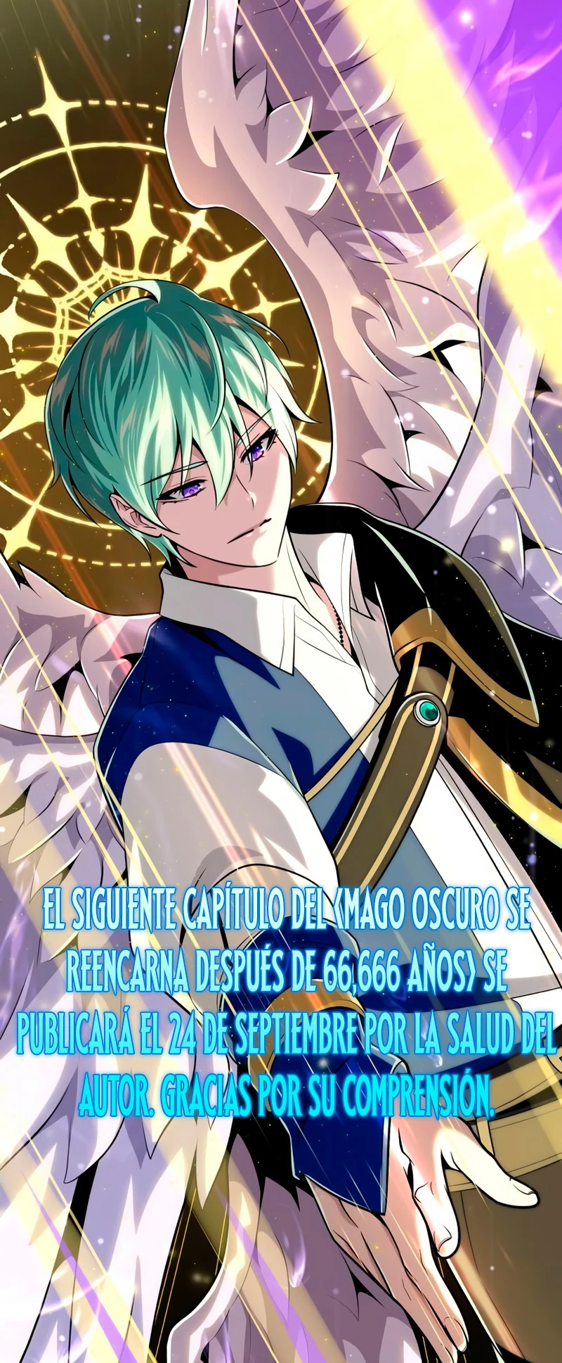 Read El Mago Oscuro Se Reencarna Despues De 66666 años ES Manga Online