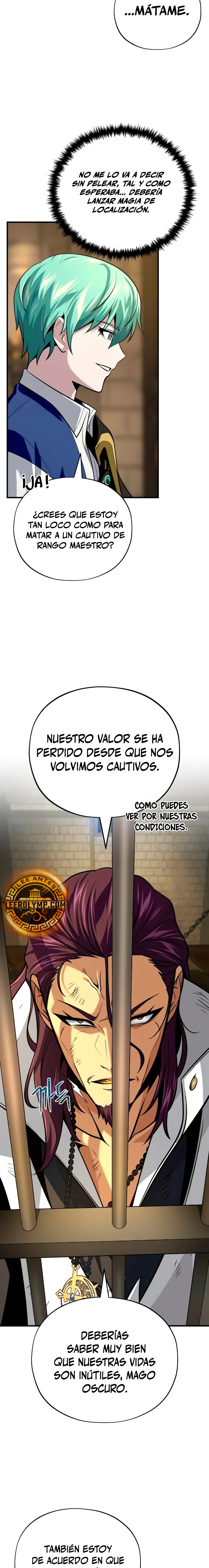 Read El Mago Oscuro Se Reencarna Despues De 66666 años ES Manga Online